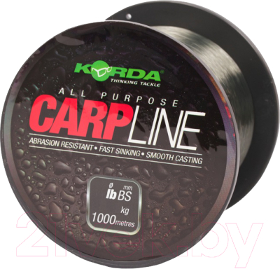 Леска монофильная Korda Carp Line 0.28мм 8lb / KCM08 - фото