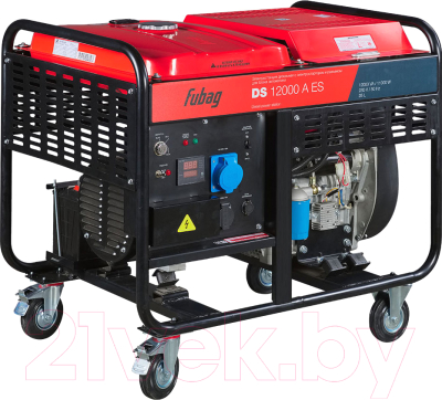 Дизельный генератор Fubag DS 12000 A ES (646225) - фото
