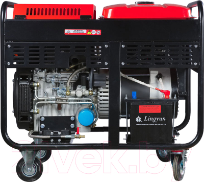 Дизельный генератор Fubag DS 15000 DA ES (646226)