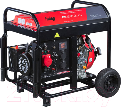 Дизельный генератор Fubag DS 8000 DA ES (646236) - фото