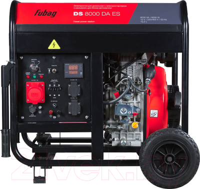 Дизельный генератор Fubag DS 8000 DA ES (646236)