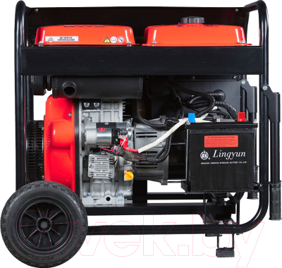 Дизельный генератор Fubag DS 8000 DA ES (646236)