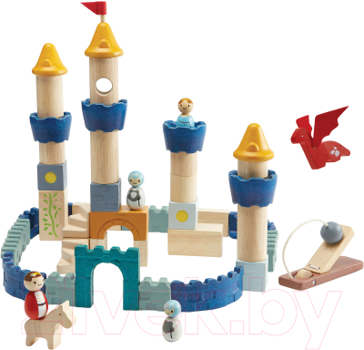 Конструктор Plan Toys Сказочный замок / 5543