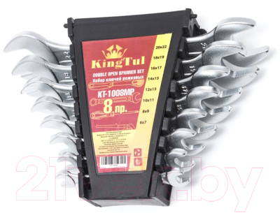 Набор ключей KingTul KT-1008MP - фото