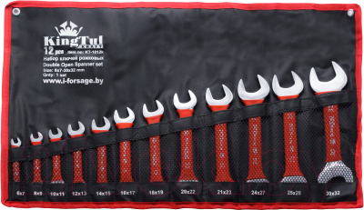 Набор ключей KingTul KT-1012k(3212K) - фото