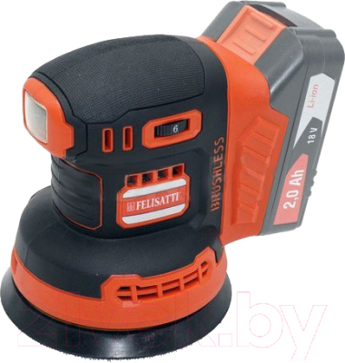 Эксцентриковая шлифовальная машина Felisatti ЭШМ-125/18Л3 - фото