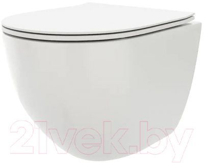 Унитаз подвесной Teymi Lina Media / T40105