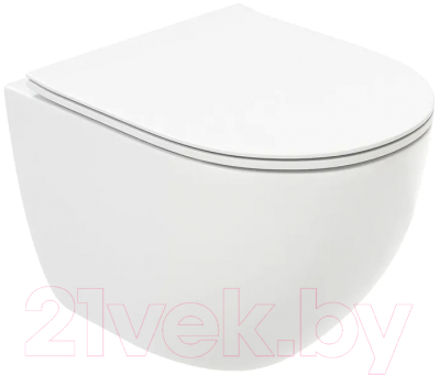 Унитаз подвесной Teymi Lina Media / T40105