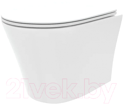 Унитаз подвесной Teymi Ellie / T40802 - фото