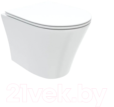 Унитаз подвесной Teymi Ellie / T40802