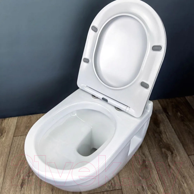 Унитаз подвесной Teymi Vitra Pro / T40806