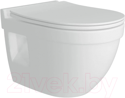 Унитаз подвесной Teymi Vitra Pro / T40806