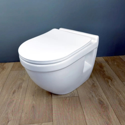 Унитаз подвесной Teymi Vitra Pro / T40806