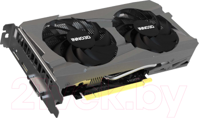 Видеокарта Inno3D RTX 3050 Twin X2 8GB (N30502-08D6-1711VA41) - фото