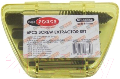 Набор экстракторов RockForce RF-63005B - фото