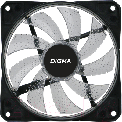 Вентилятор для корпуса Digma DFAN-FRGB2