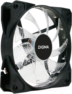Вентилятор для корпуса Digma DFAN-FRGB2