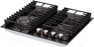 Газовая варочная панель Krona Hagel 60 BL W / КА-00006463