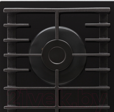 Газовая варочная панель Krona Hagel 60 BL W / КА-00006463