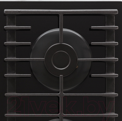 Газовая варочная панель Krona Hagel 60 BL W / КА-00006463