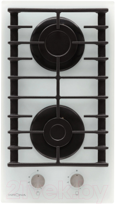 Газовая варочная панель Krona Hagel 30 WH / КА-00005747 - фото