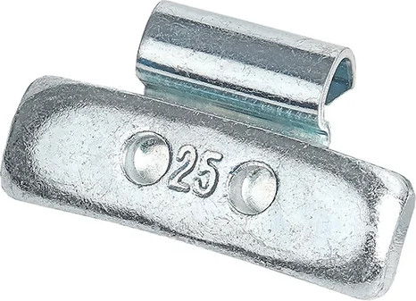 Набор балансировочных грузов для колес Nordberg Fe WC25AF4