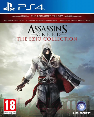 Игра для игровой консоли PlayStation 4 Assassin's Creed: The Ezio Collection - фото