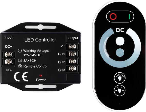 Контроллер для светодиодной ленты Ambrella GS11101 - фото