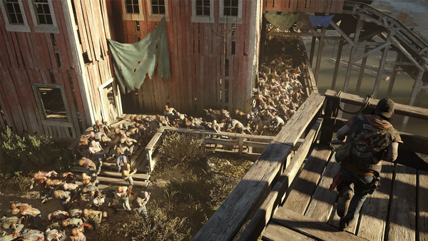 Игра для игровой консоли PlayStation 4 Days Gone