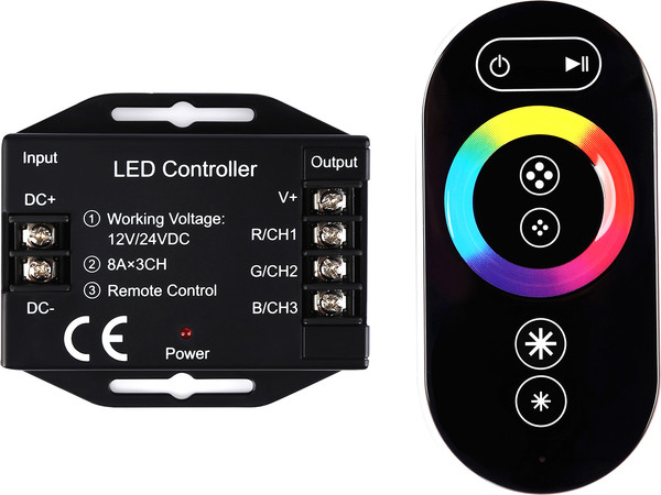 Контроллер для дюралайта Ambrella GS11401 - фото