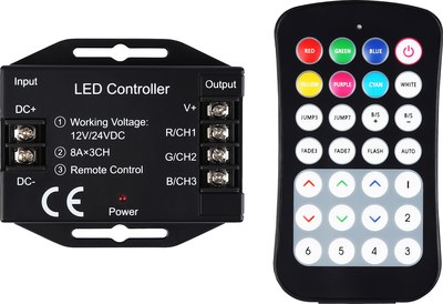 Контроллер для светодиодной ленты Ambrella GS11351 - фото