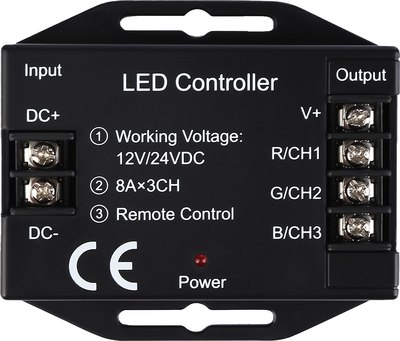 Контроллер для светодиодной ленты Ambrella GS11351