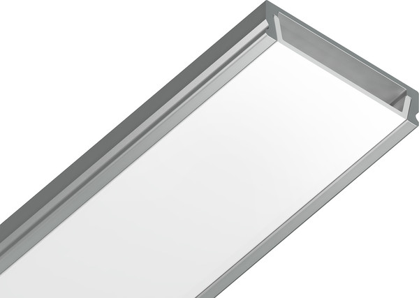 Профиль для светодиодной ленты Ambrella GP1800AL накладной - фото