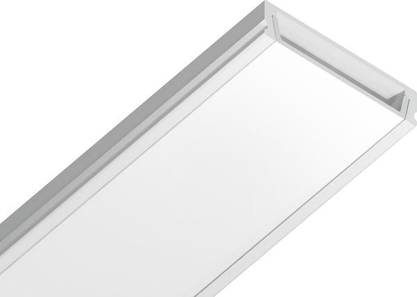 Профиль для светодиодной ленты Ambrella GP1800WH накладной - фото