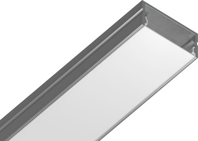 Профиль для светодиодной ленты Ambrella GP2001AL накладной - фото