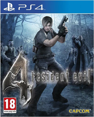 Игра для игровой консоли PlayStation 4 Resident Evil 4 - фото