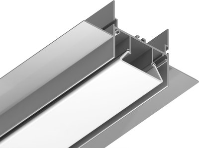 Профиль для светодиодной ленты Ambrella GP4000AL Алюминиевый - фото