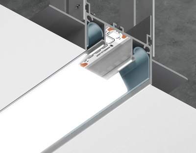 Профиль для светодиодной ленты Ambrella GP4000AL Алюминиевый