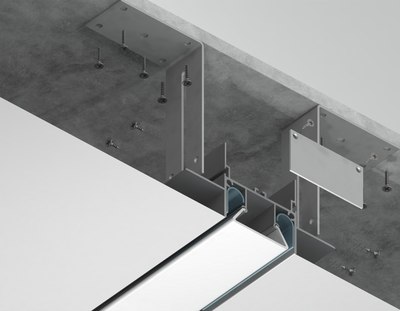 Профиль для светодиодной ленты Ambrella GP4000AL Алюминиевый