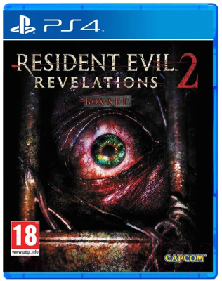 Игра для игровой консоли PlayStation 4 Resident Evil Revelations 2 - фото