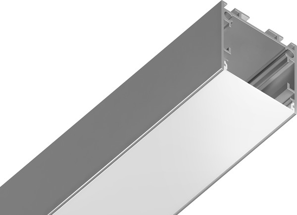 Профиль для светодиодной ленты Ambrella Profile System GP2500AL Алюминиевый - фото