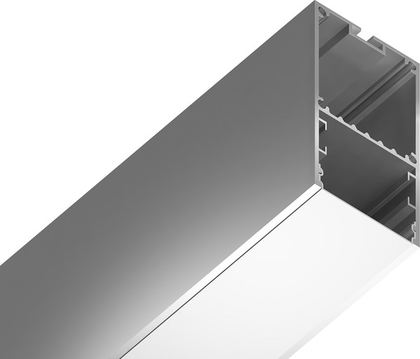 Профиль для светодиодной ленты Ambrella Profile System GP3000AL Алюминиевый - фото