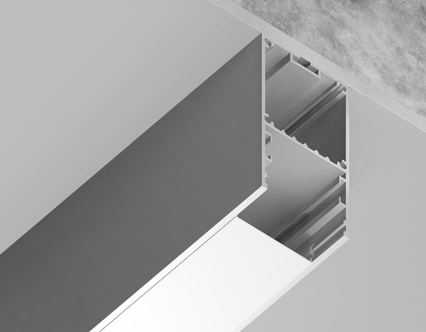 Профиль для светодиодной ленты Ambrella Profile System GP3000AL Алюминиевый