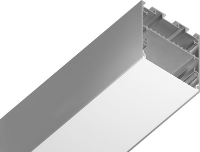 Профиль для светодиодной ленты Ambrella Profile System GP3050AL Алюминиевый - фото