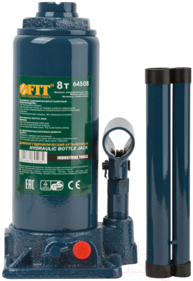Бутылочный домкрат FIT 64508 - фото