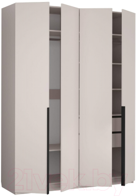 Шкаф Аквилон Чарли №24 4-х створчатый