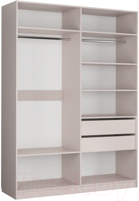 Шкаф Аквилон Чарли №24 4-х створчатый