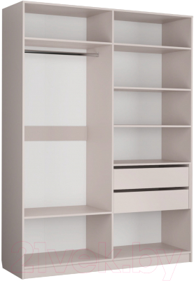 Шкаф Аквилон Чарли №24 4-х створчатый