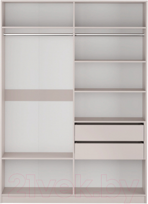 Шкаф Аквилон Чарли №24 4-х створчатый