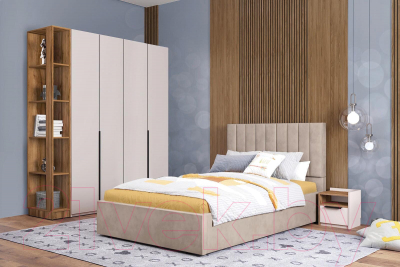 Шкаф Аквилон Чарли №24 4-х створчатый